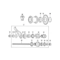 Shimano Koblingskonus Til CB-E110 Shimano Koblingskonus Til CB-E110