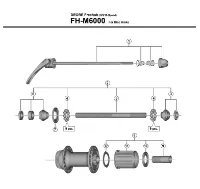 Shimano Konus venstre FH-M595