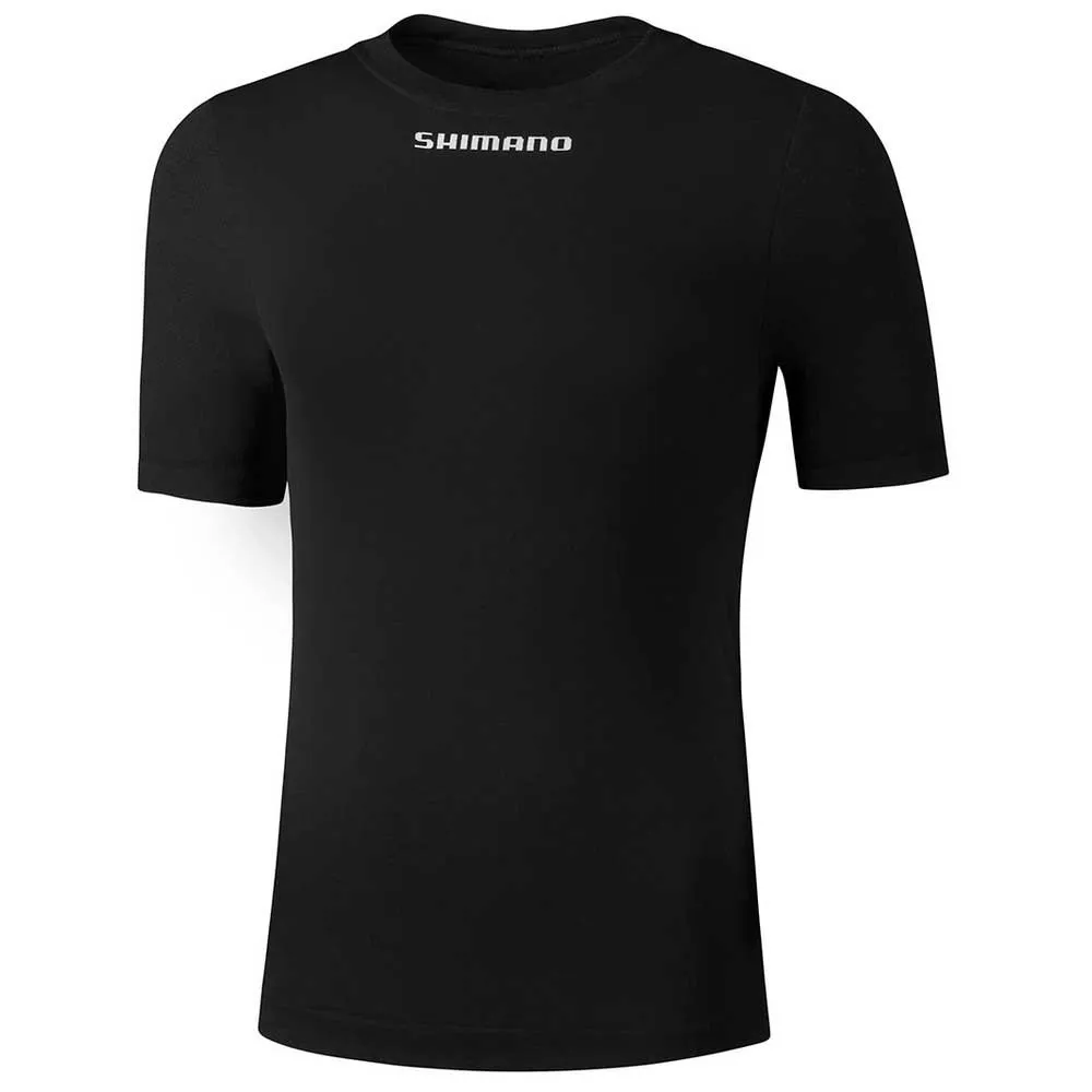 Shimano Kortærmet Baselayer, Black Shimano Kortærmet Baselayer, Black
