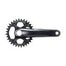 Shimano Kranksett XT M8130 Uten Drev, Super Boost (157/59), Svart