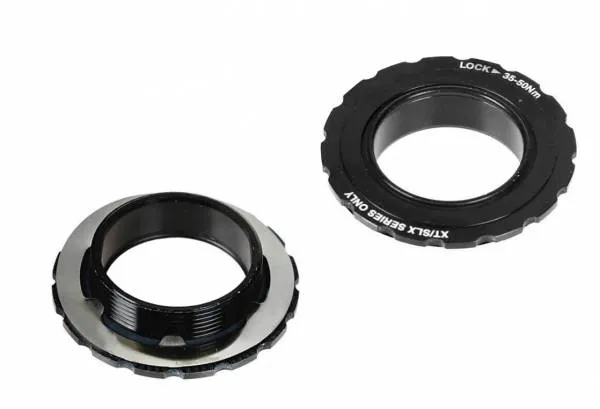 Shimano Låsering Til Direkte Montering Klinger, Black