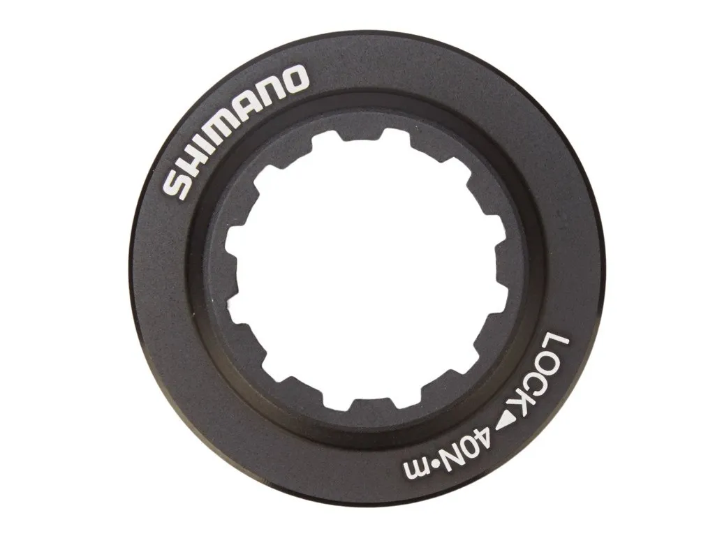 Shimano Linkglide lock ring og skive til kassettmodell CS-LG700-11 gear