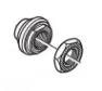 Shimano Lock Nut Unit Right WH-RS11-R