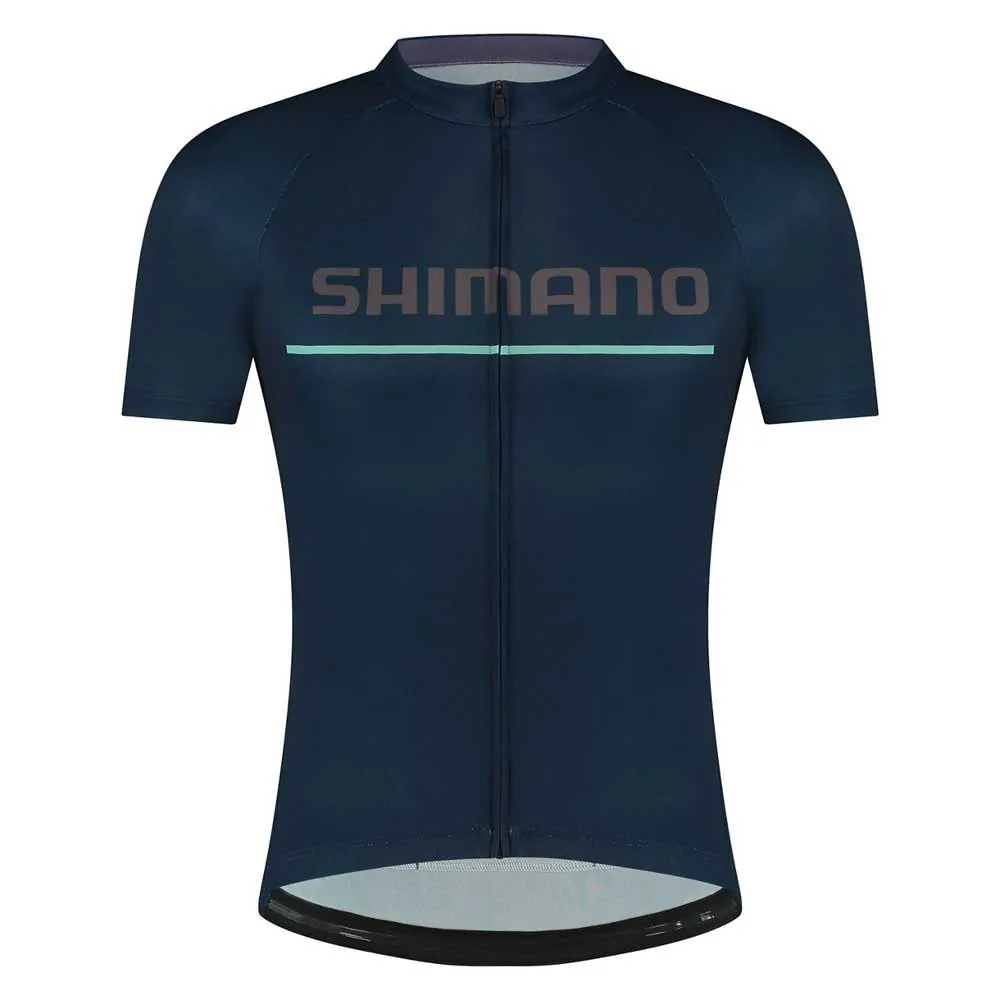 Shimano Logo Kort Ermet Trøye