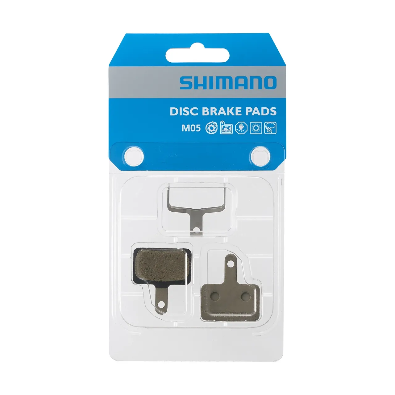 Shimano M05-RX Bremseklosser, Resin
