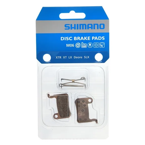 Shimano M06-MX metall Bremseklosser