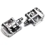 Shimano M324 Kombipedaler, Silver, One Size