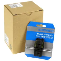Shimano M65t Komplette Felgbremseklosser 5 Par Shimano M65t Komplette Felgbremseklosser 5 Par