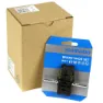 Shimano M65t Komplette Felgbremseklosser 5 Par, Black, One Size