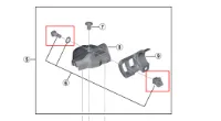 Shimano M8000 I-Spec II integrasjonsbolt SL-M9000I Shimano M8000 I-Spec II integrasjonsbolt SL-M9000I