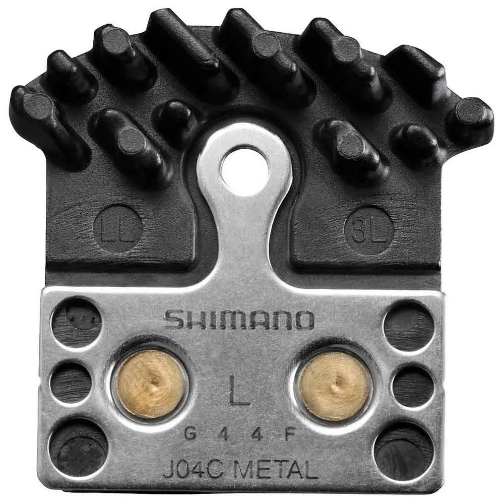 Shimano M8000/m9001 Skivebremseklosser, Grey, 25 Pars