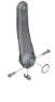 Shimano M8000 Venstre Krankarm 175, Black, 175mm