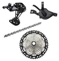 Shimano M8100 oppgraderingsgruppe 1x12 10-45T Klemmefeste Shimano M8100 oppgraderingsgruppe 1x12 10-45T Klemmefeste