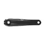 Shimano M8100 Venstre pedalarm 175mm, Black, 175mm