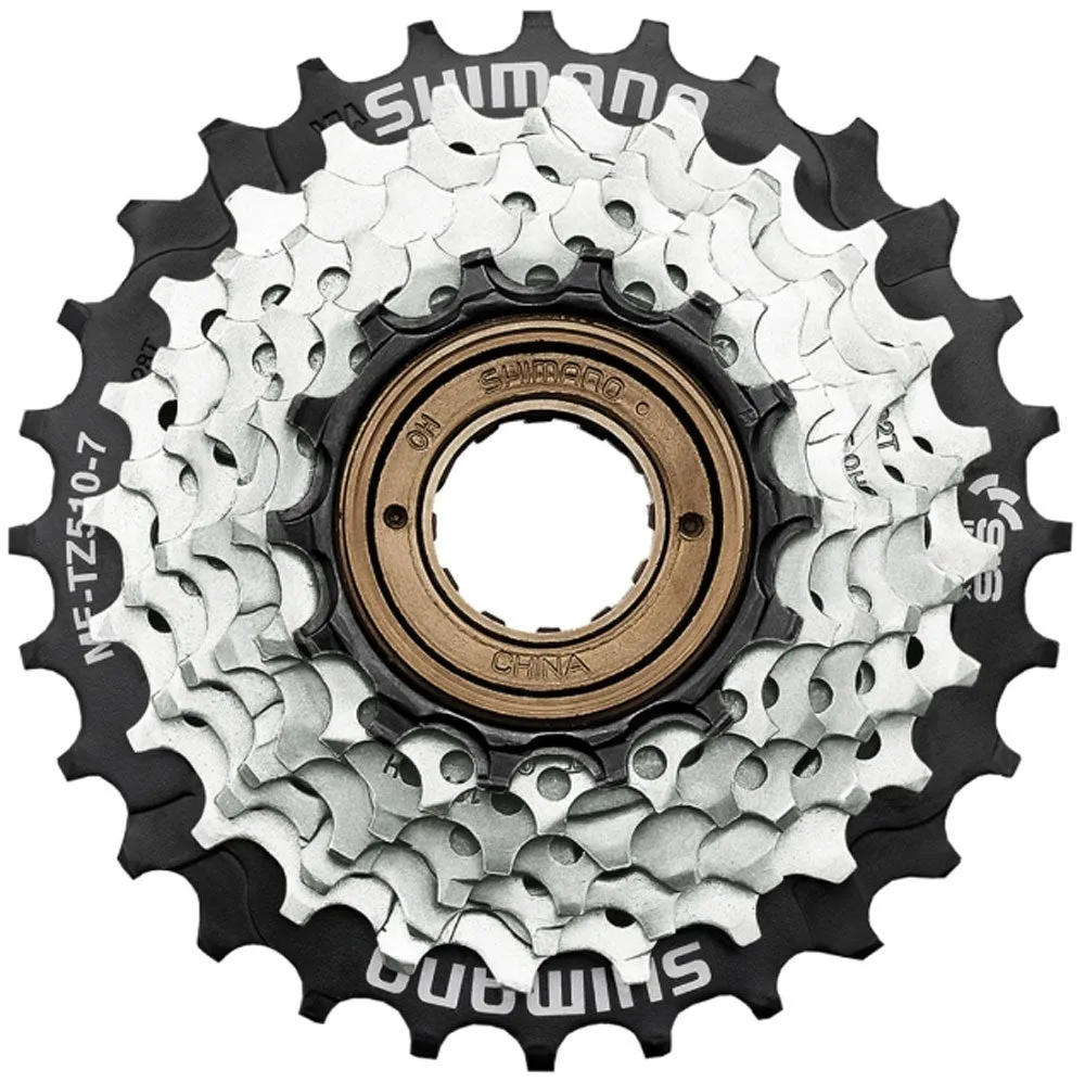 Shimano MF-TZ510 14-28T Frikrans