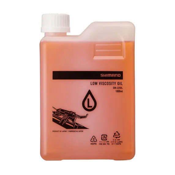 Shimano Mineralolje Lav Viskose 1 liter