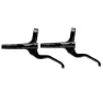 Shimano Mt201 Lever+ Bremseklosser, Black, One Size