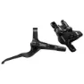 Shimano Mt410/mt402 Post Mount 2 Piston Bakbrems, Black, One Size