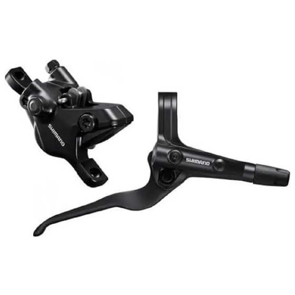 Shimano Mt410/mt402 Post Mount 2 Piston Forbrems, Black, One Size Shimano Mt410/mt402 Post Mount 2 Piston Forbrems, Black, One Size