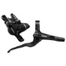 Shimano Mt410/mt402 Post Mount 2 Piston Forbrems, Black, One Size