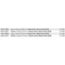 Shimano Mt420/m4100 Hydraulic Bakbrems, Black, One Size