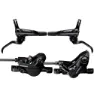 Shimano Mt501 Post Mount Resin Hydraulic Disc Bremseklosser, Black, One Size