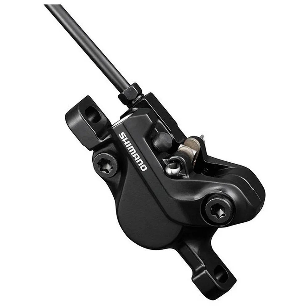 Shimano Mt501 Post Mount Resin Hydraulic Disc Bremseklosser, Black, One Size Shimano Mt501 Post Mount Resin Hydraulic Disc Bremseklosser, Black, One Size