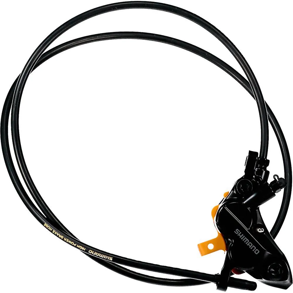 Shimano Mt501 Post Mount Resin Hydraulic Disc Bremseklosser, Black, One Size Shimano Mt501 Post Mount Resin Hydraulic Disc Bremseklosser, Black, One Size