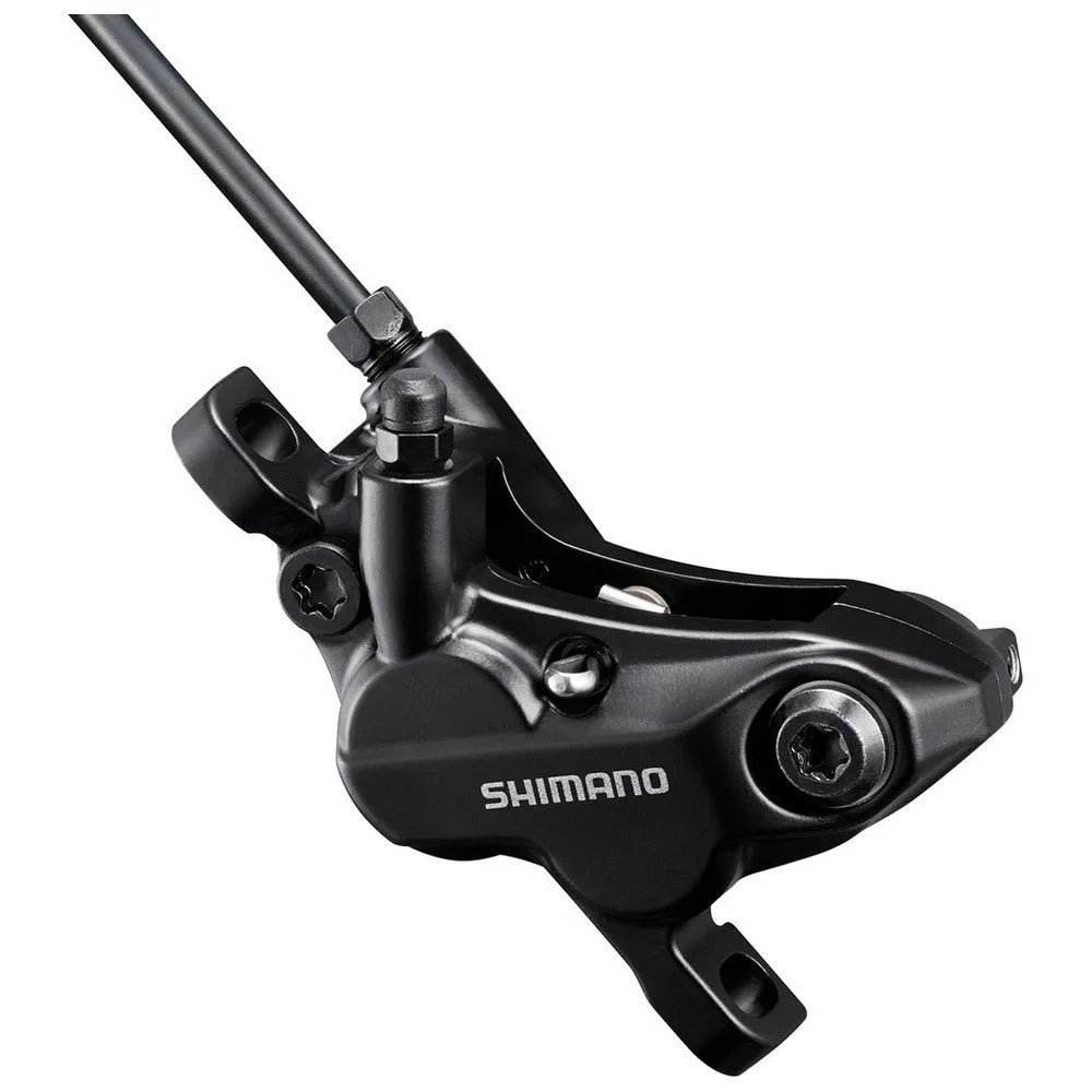 Shimano Mt501 Post Mount Resin Hydraulic Disc Bremseklosser, Black, One Size Shimano Mt501 Post Mount Resin Hydraulic Disc Bremseklosser, Black, One Size