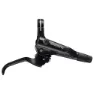 Shimano Mt501 Post Mount Resin Hydraulic Disc Bremseklosser, Black, One Size
