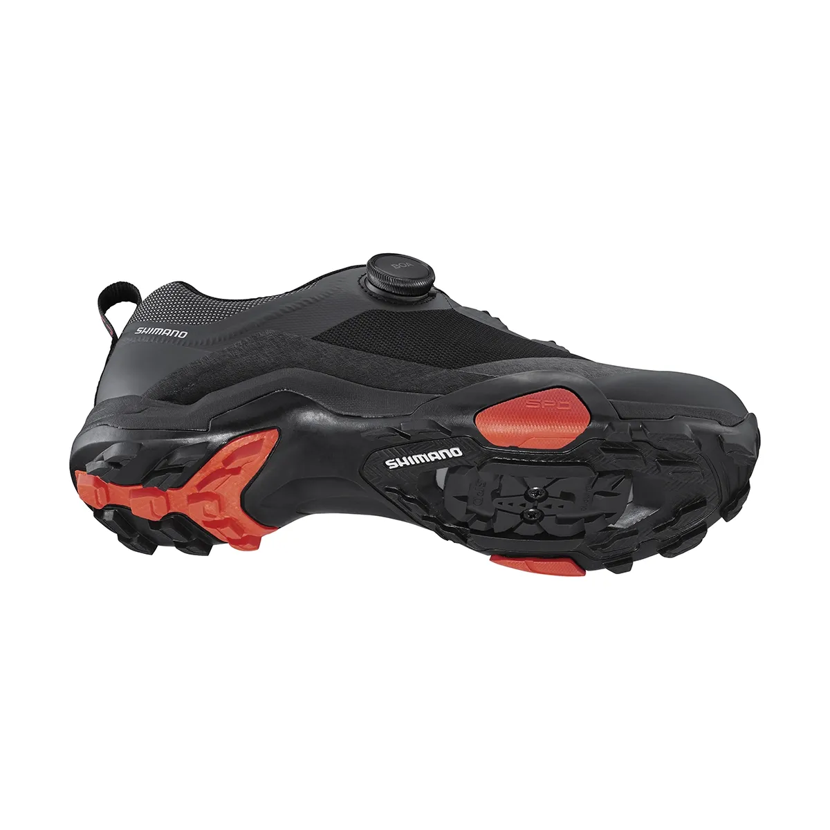 Shimano MT701 Terrengsko, Sort