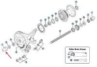Shimano Mutter M9 HB-IM40