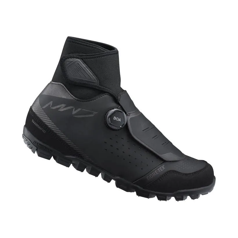 Shimano Mw7 Mtb-sko, Black