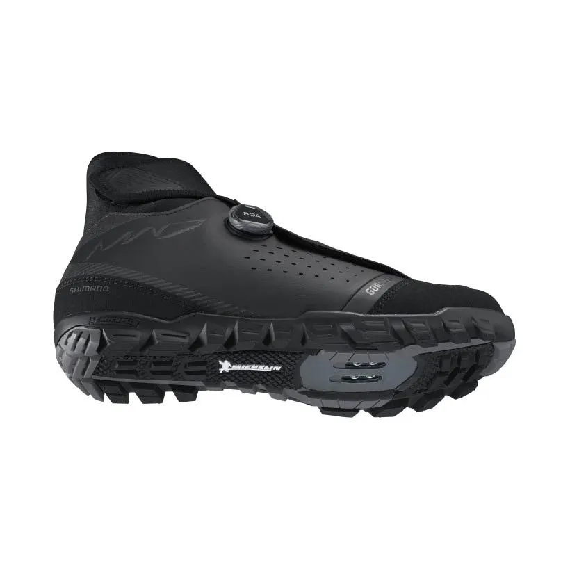 Shimano Mw7 Mtb-sko, Black