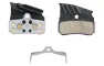 Shimano N04C-MF Bremseklosser, Grey, One Size