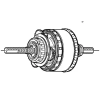 Shimano Navinnsats For Baknav Nexus SG-8R30 Shimano Navinnsats For Baknav Nexus SG-8R30