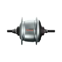 Shimano Nexus 8 nav Rullebrems Sølv Shimano Nexus 8 nav Rullebrems Sølv