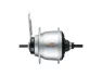 Shimano Nexus baknav med 5 gear 187mm aksel til 32 eiker sølv SG-C7000-5C med fotbremse