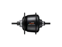 Shimano Nexus baknav med 5 gear 187mm aksel til 32 eiker sølv SG-C7000-5D til skivebremse