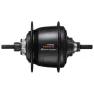 Shimano Nexus baknav med 5 gear 187mm aksel til 32 eiker sølv SG-C7000-5D til skivebremse