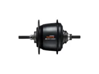 Shimano Nexus baknav med 5 gear 187mm aksel til 32 eiker sølv SG-C7000-5R til rullebremse