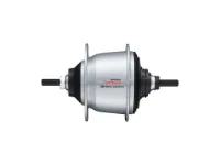 Shimano Nexus baknav med 5 gear 187mm aksel til 32 eiker sølv SG-C7000-5V til felgbremse