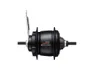 Shimano nexus baknav med 5 gear 187mm aksel til 32 eiker svart SG-C7002-5CD med fotbremse