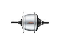 Shimano Nexus baknav med 5 gear 187mm aksel til 36 eiker sølv SG-C7000-5R til rullebremse