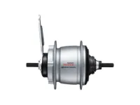 Shimano nexus baknav med 5 gear 187mm aksel til 36 eiker sort SG-C7002-5CD med fotbremse