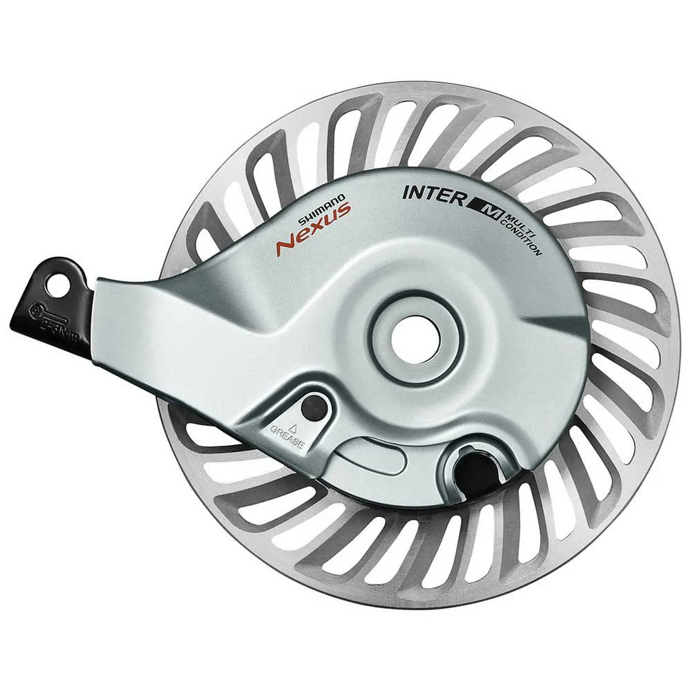 Shimano Nexus Br-c6000 Bakbrems 8.2 Mm, Silver, 150mm