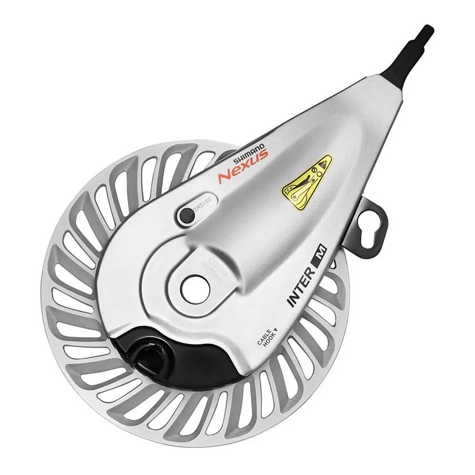 Shimano Nexus Br-c6001-f A Forbrems, Silver, One Size Shimano Nexus Br-c6001-f A Forbrems, Silver, One Size