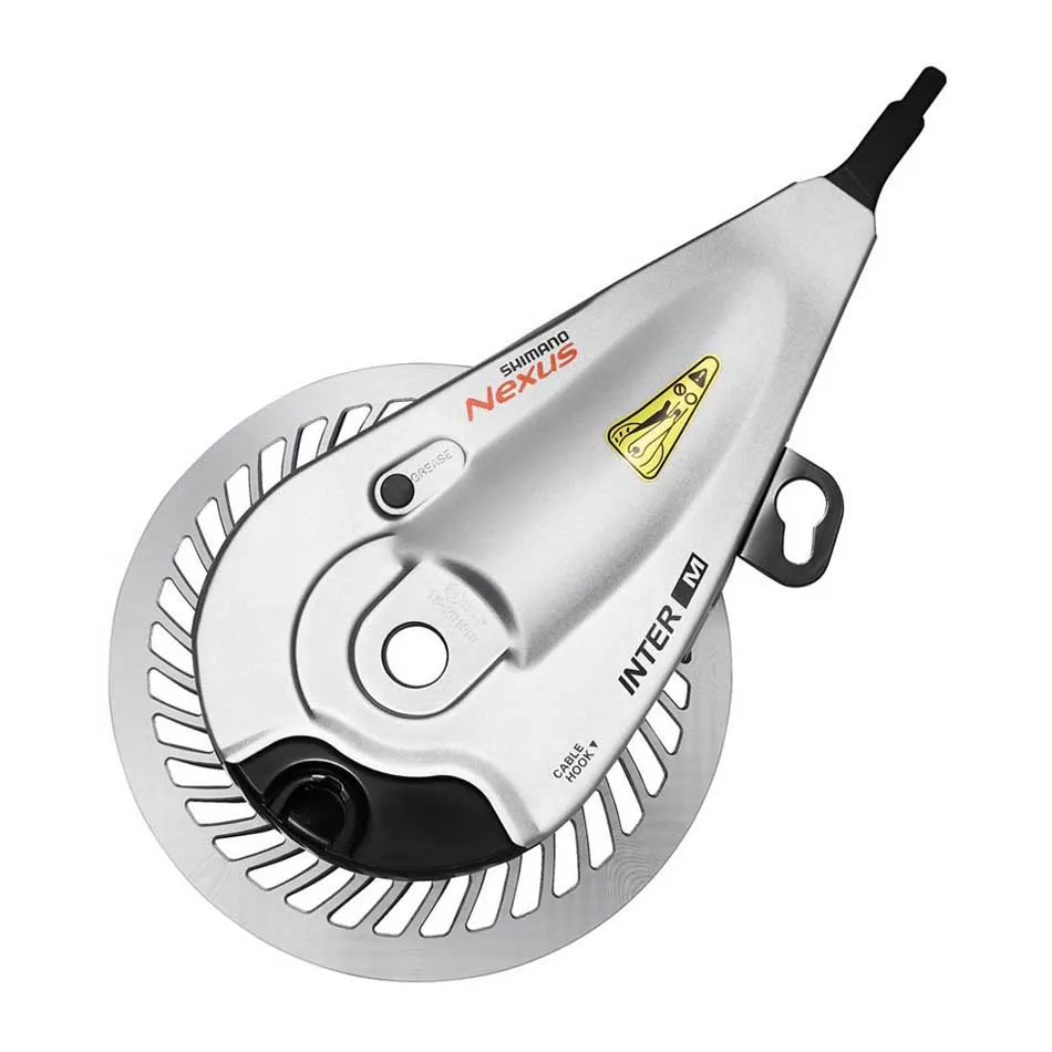 Shimano Nexus Br-c6061-f Fab Forbrems, Silver, One Size