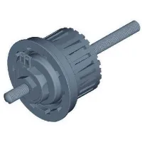 Shimano Nexus C6000 Intern Montering