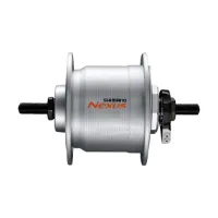 Shimano NEXUS Navdynamo DH-C3000-3N-NT 36H 16-28 Sølv Shimano NEXUS Navdynamo DH-C3000-3N-NT 36H 16-28 Sølv